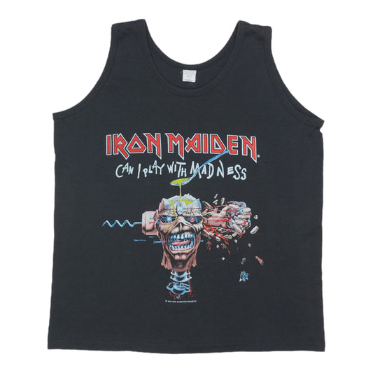 1988 Iron Maiden Can I Play With Madness Tank Top