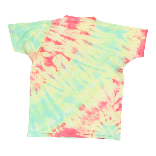 1988 Jimmy Page Tie Dye Shirt Back