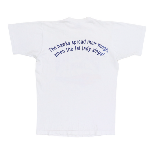 1988 Kansas Jayhawks Fat Lady Sings Shirt Back