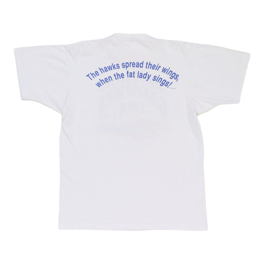 1988 Kansas Jayhawks National Champions Shirt Back