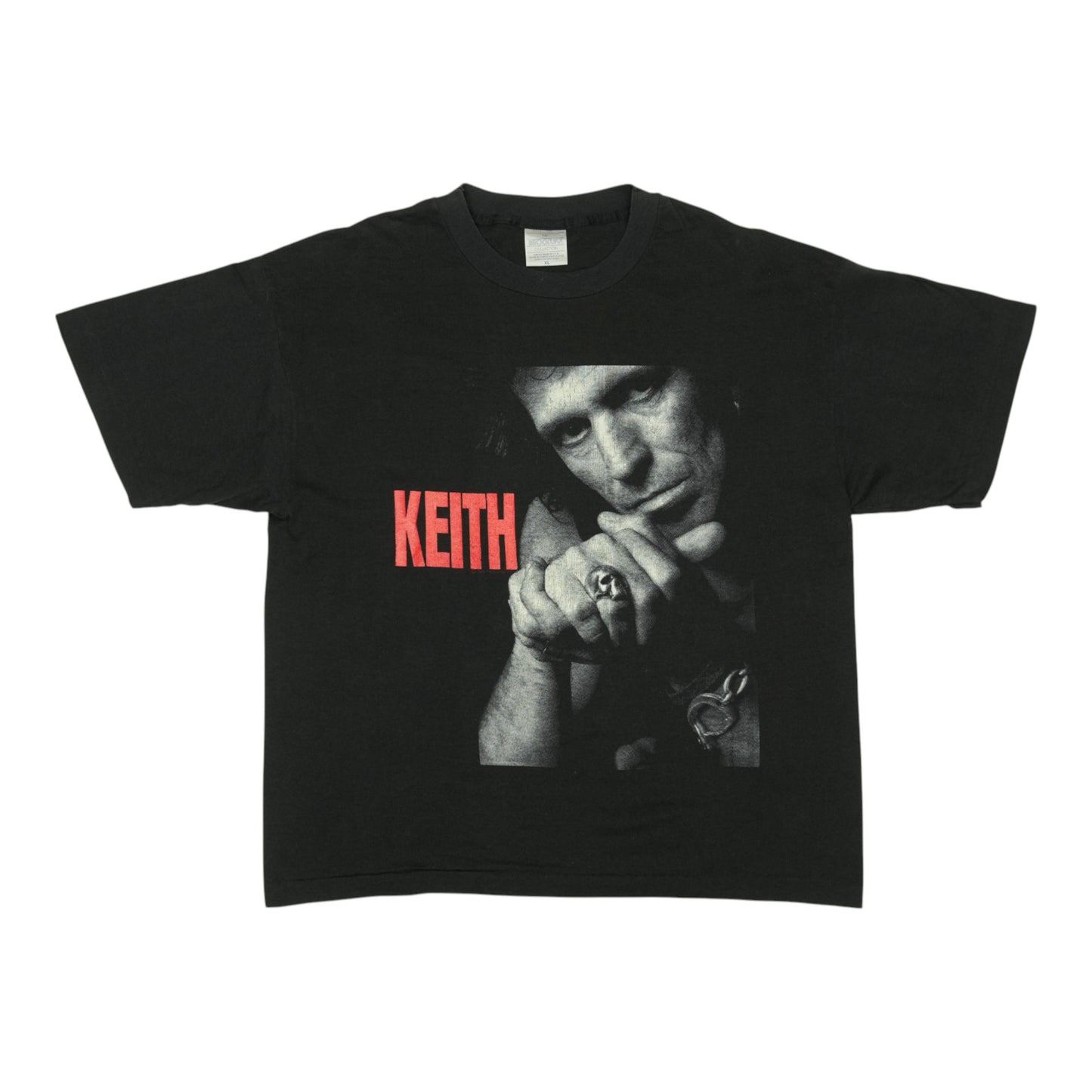 1988 Keith Richards Xpensive Winos Shirt