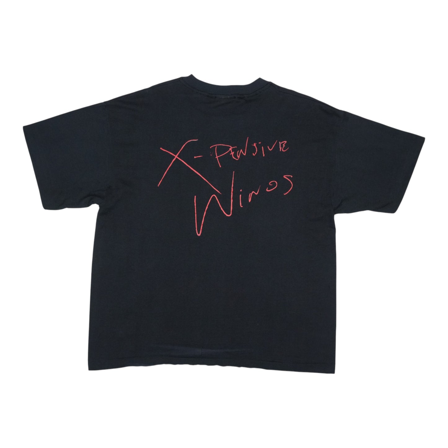 1988 Keith Richards Xpensive Winos Shirt