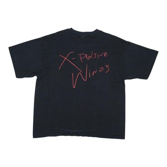 1988 Keith Richards Xpensive Winos Shirt Back