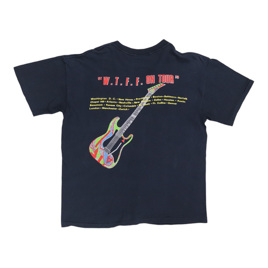 1988 Living Colour WTFF Tour Shirt Back