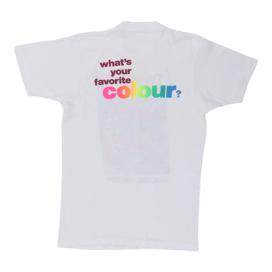 1988 Living Coulour What's Your Favorite Colour Shirt