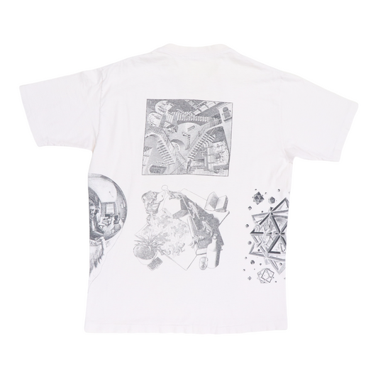 1988 MC Escher Shirt Back
