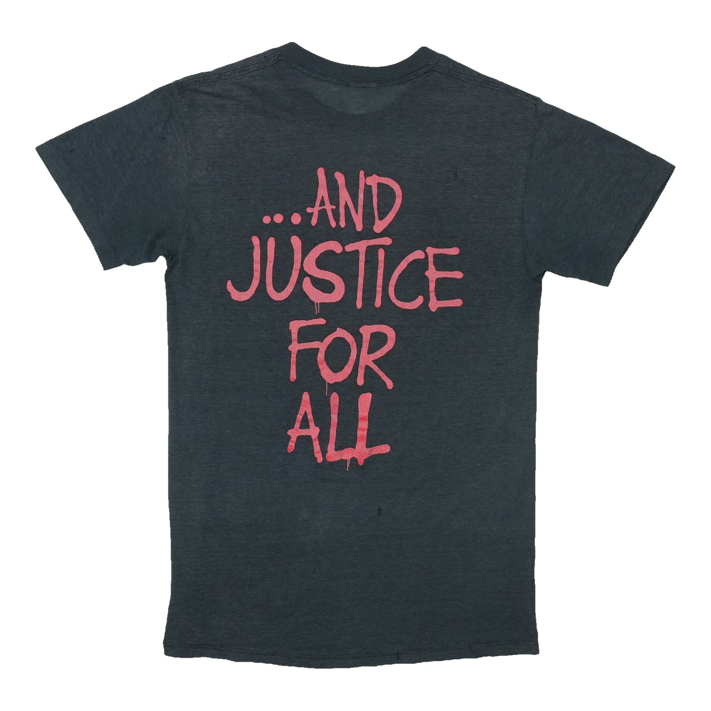 1988 Metallica And Justice For All Shirt