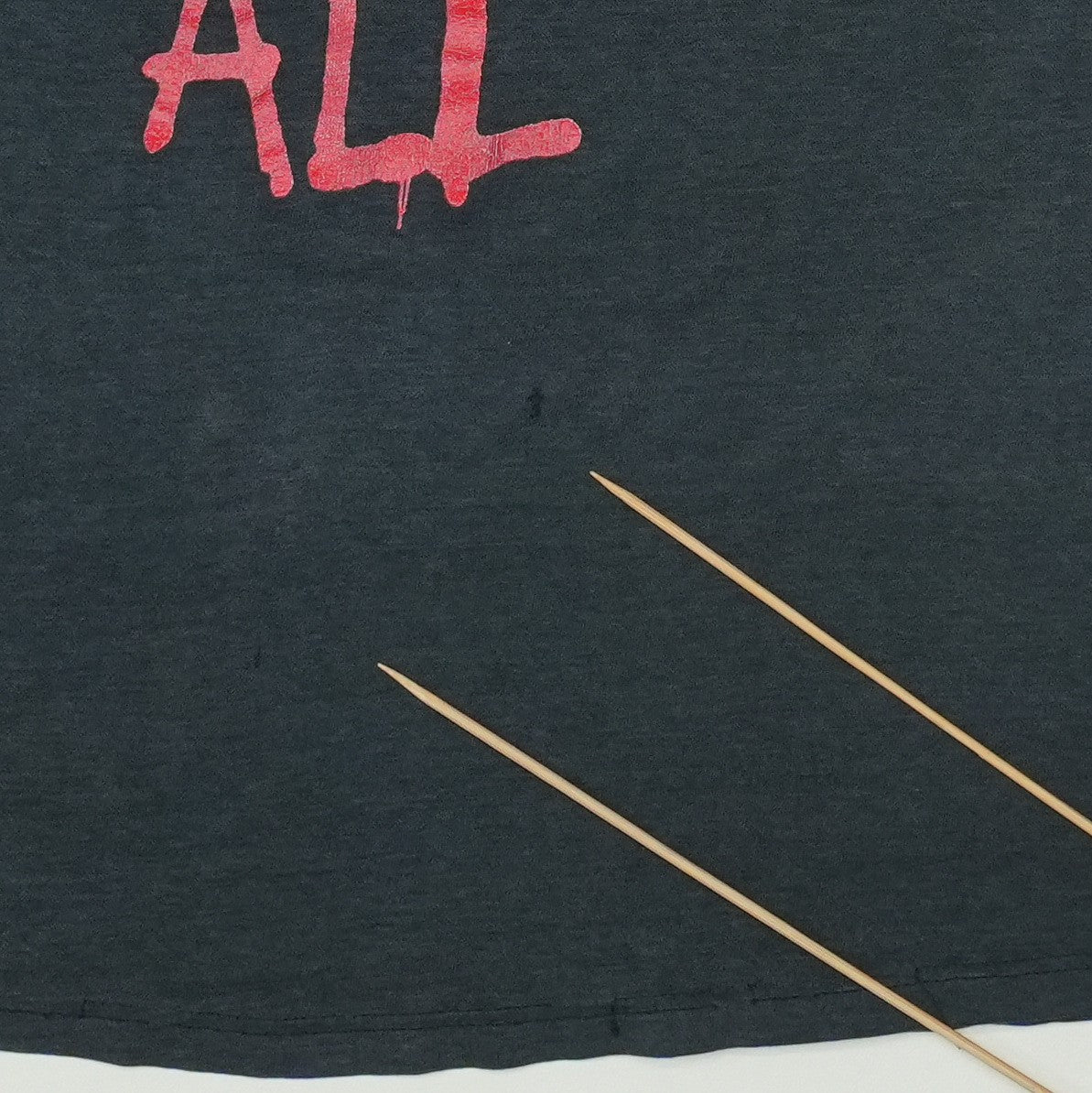1988 Metallica And Justice For All Shirt