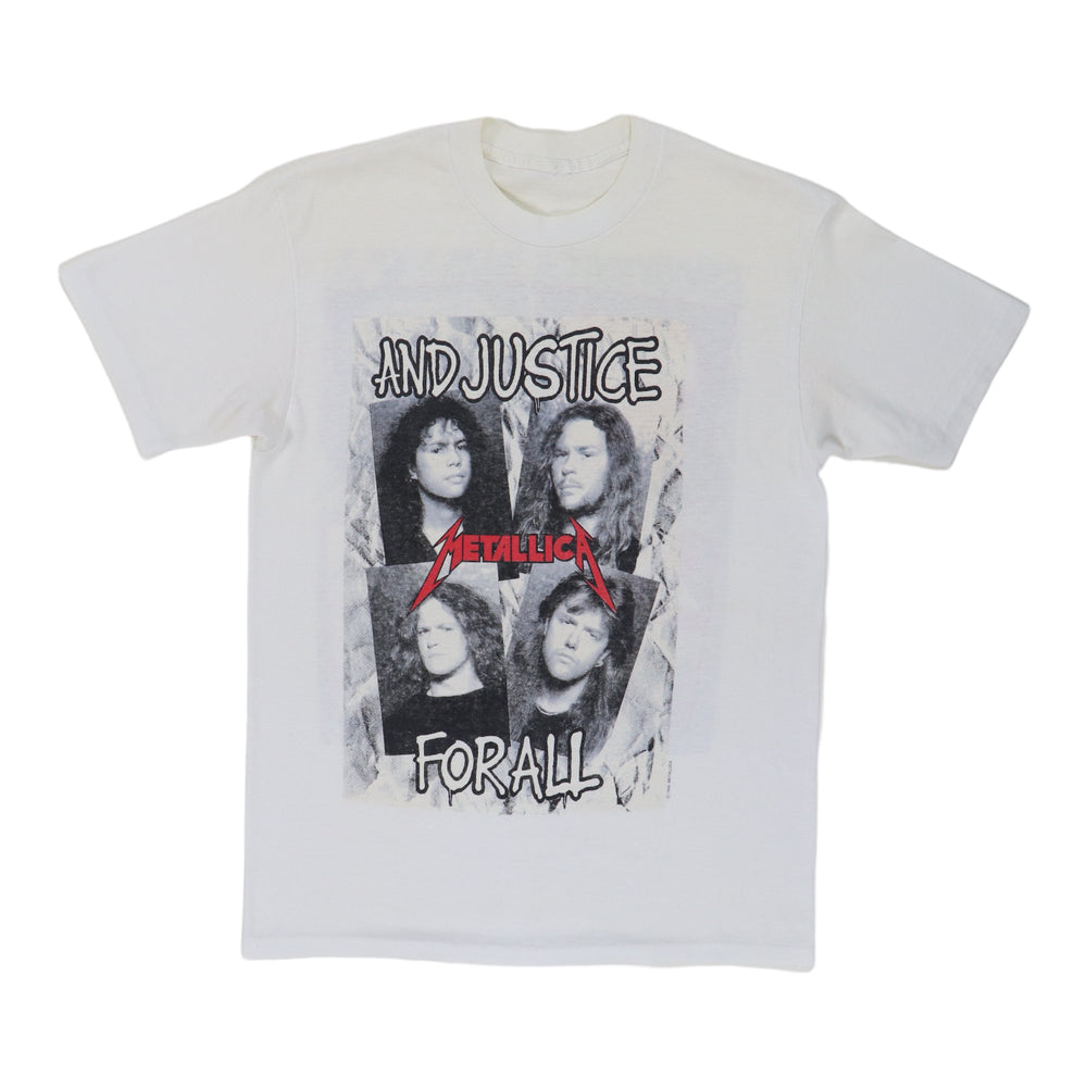 1988 Metallica And Justice For All Shirt