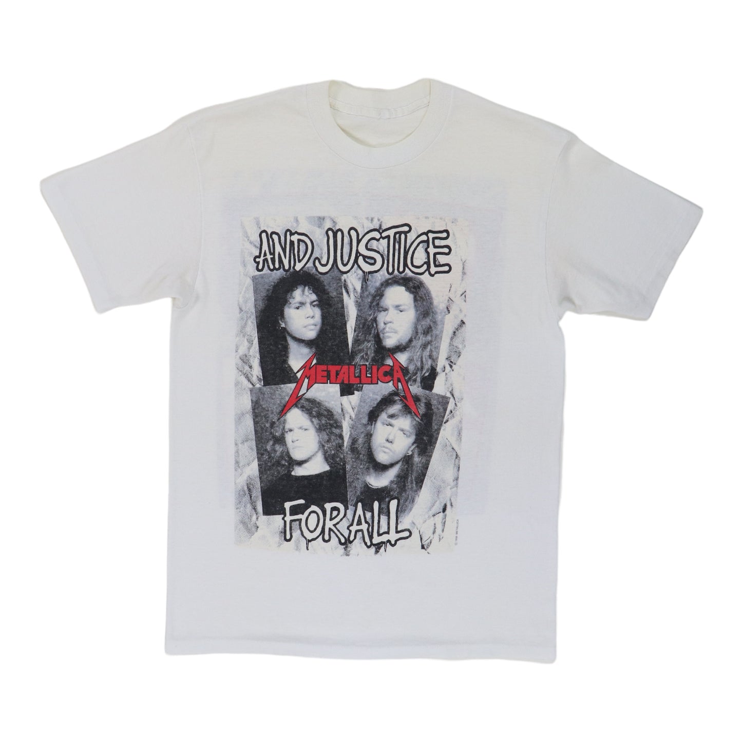 1988 Metallica And Justice For All Shirt