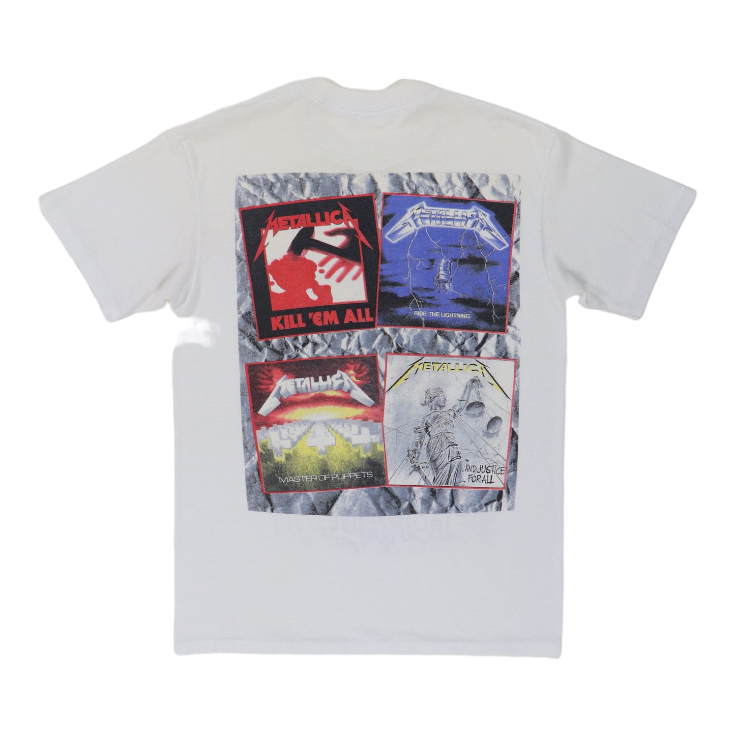 1988 Metallica And Justice For All Shirt