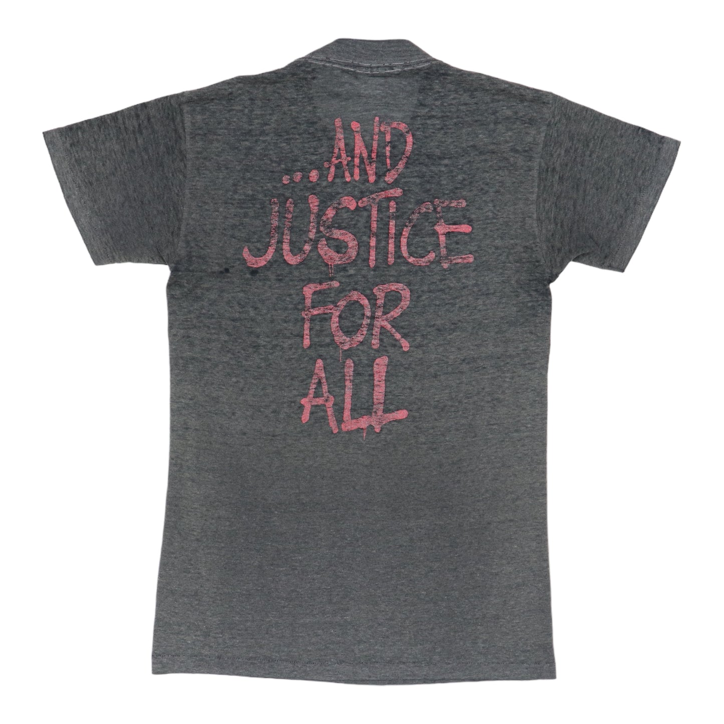 1988 Metallica And Justice For All Shirt