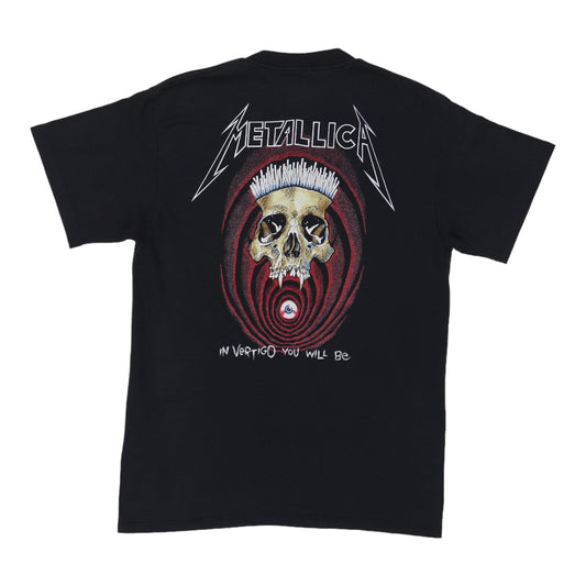 1988 Metallica Shortest Straw Pushead Shirt Back