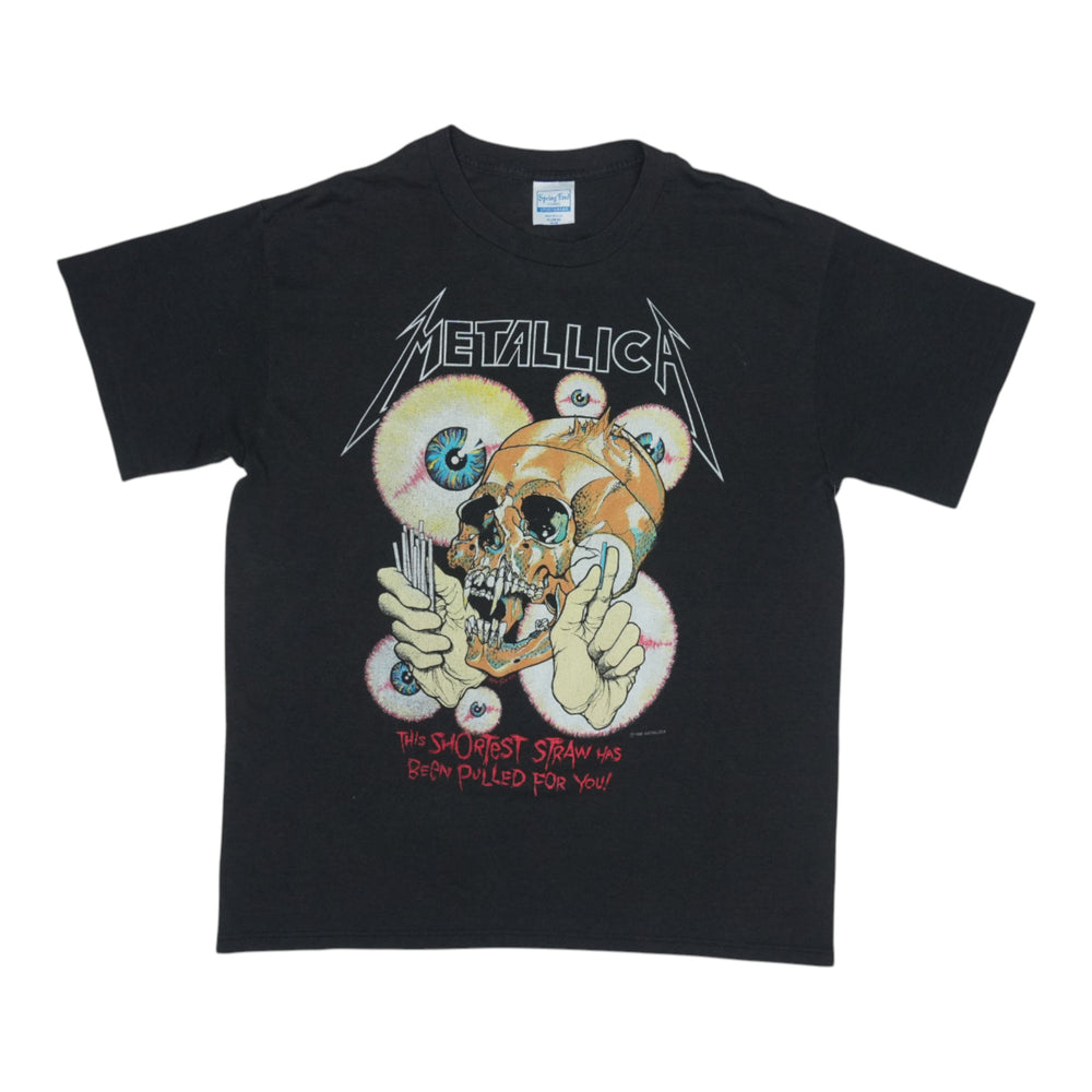 1988 Metallica Shortest Straw Shirt