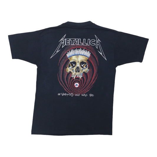1988 Metallica Shortest Straw Shirt Back