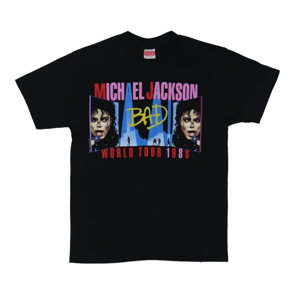 1988 Michael Jackson Bad Tour Shirt
