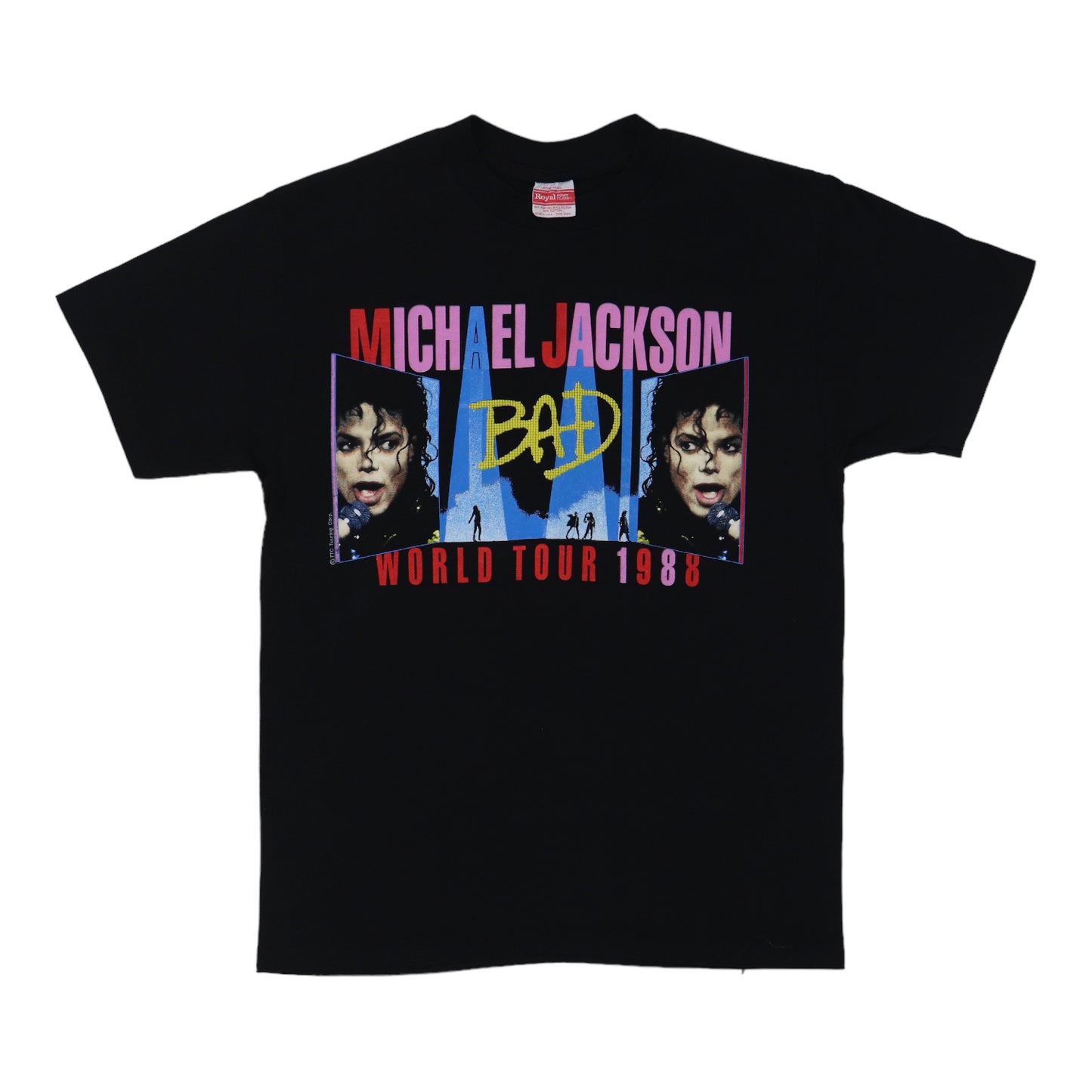1988 Michael Jackson Bad Tour Shirt
