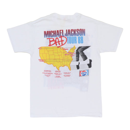 1988 Michael Jackson Bad Tour Shirt