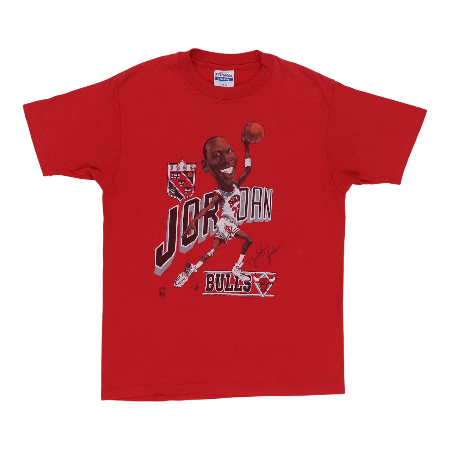 Michael Jordan T Shirt, Vintage Chicago Bulls