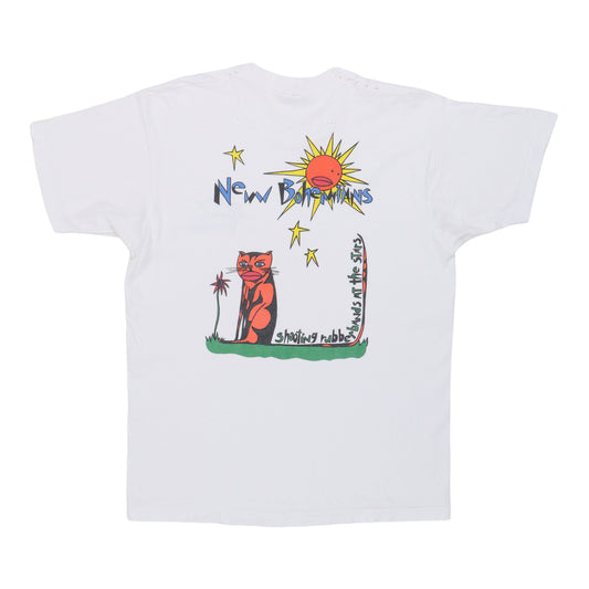 1988 New Bohemians Shooting Stars At The Moon Shirt Back