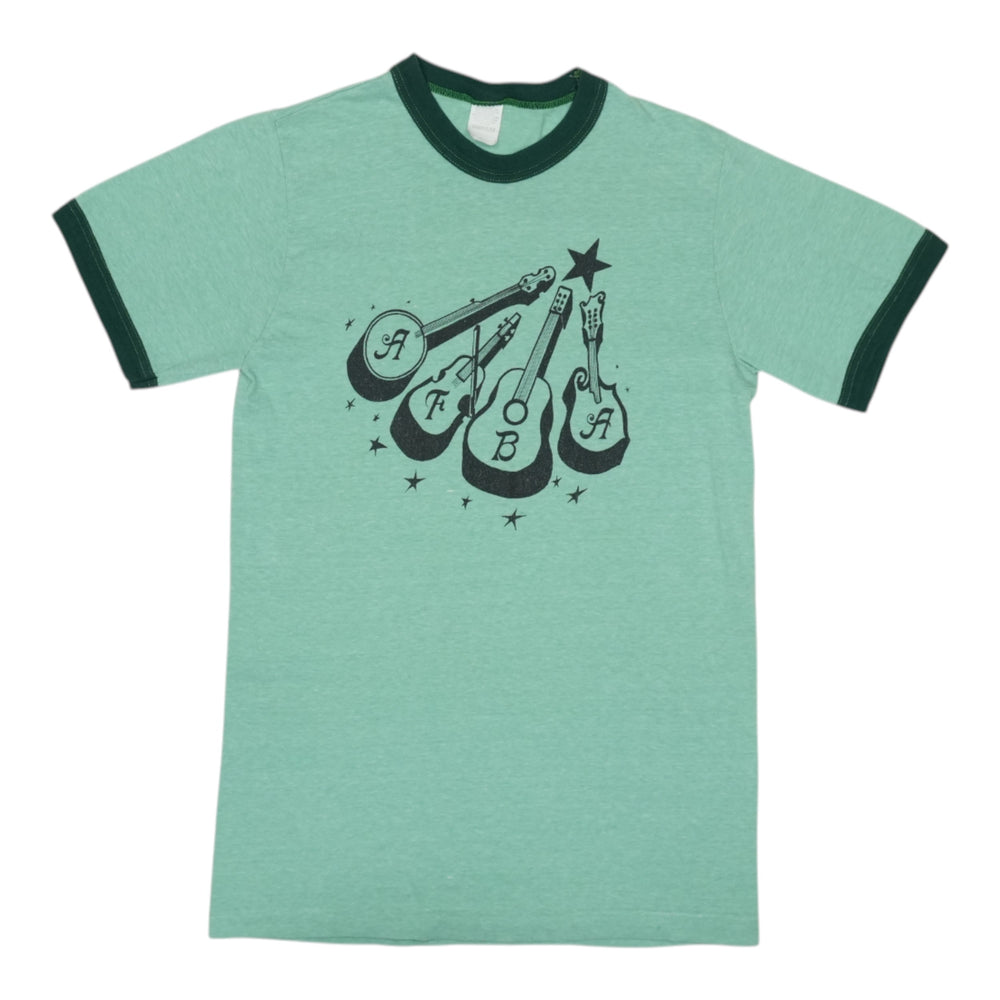 1970s Appalacian Fiddle Bluegrass Association Shirt