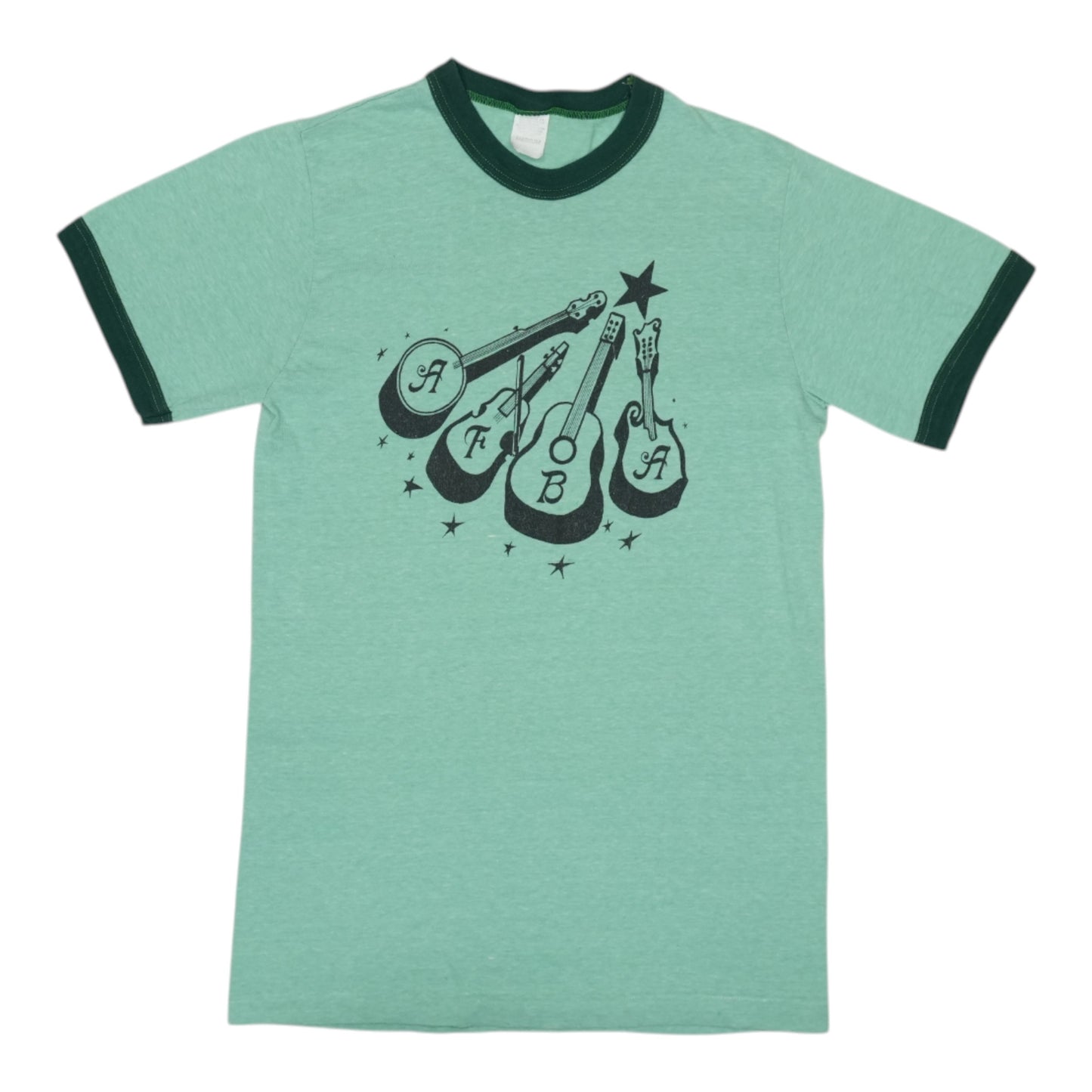 1970s Appalacian Fiddle Bluegrass Association Shirt