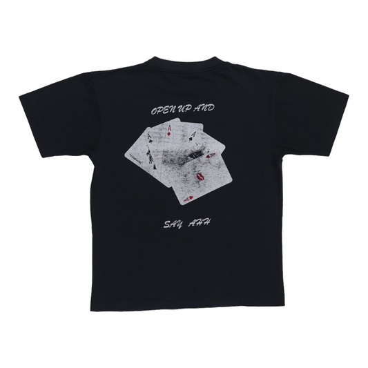 1988 Poison Open Up And Say Ahh Shirt Back