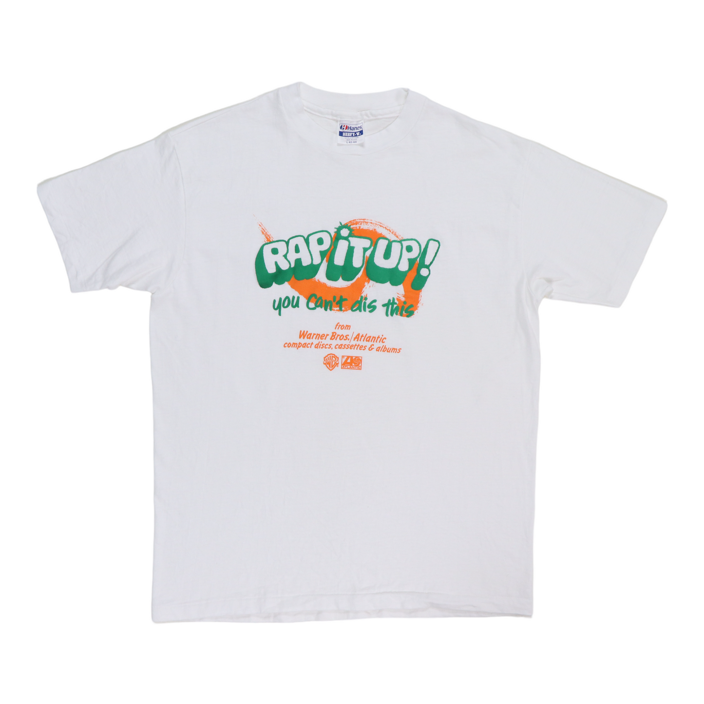 1988 Rap it Up You Cant Dis This Shirt