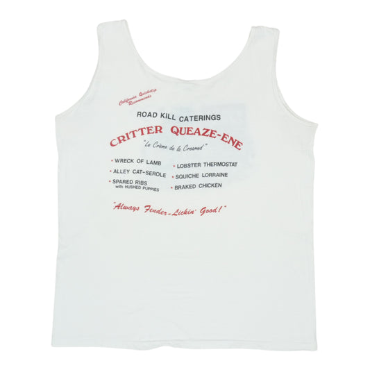 1988 Road Kill Catering Tank Top Shirt