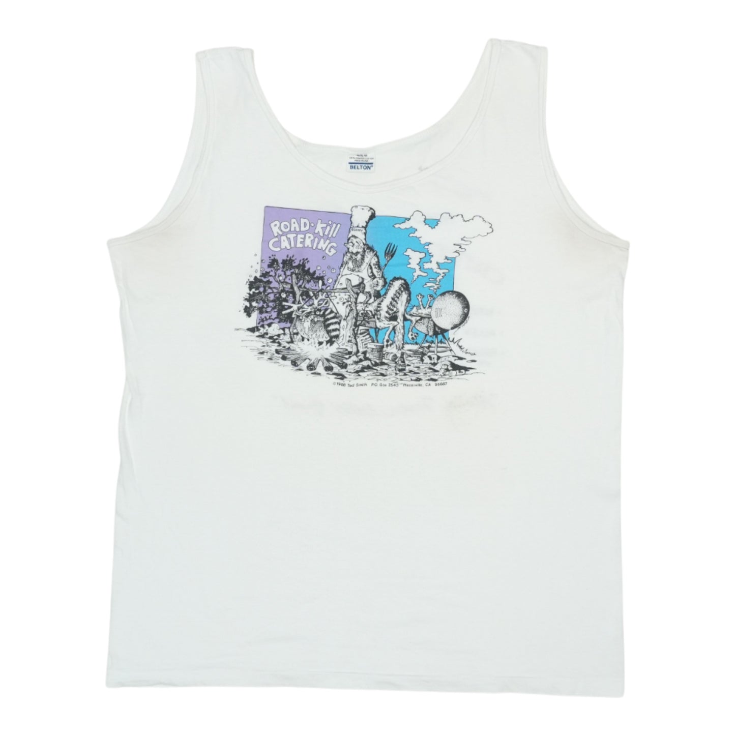 1988 Road Kill Catering Tank Top Shirt