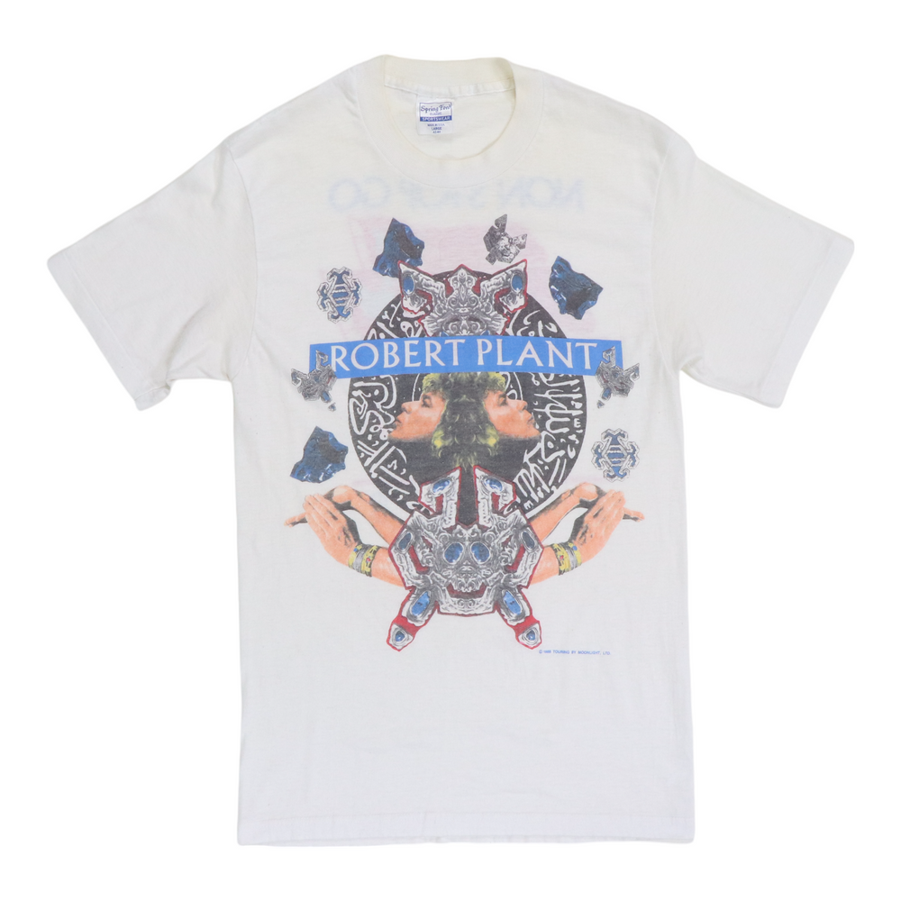 1988 Robert Plant Non Stop Go Tour Shirt