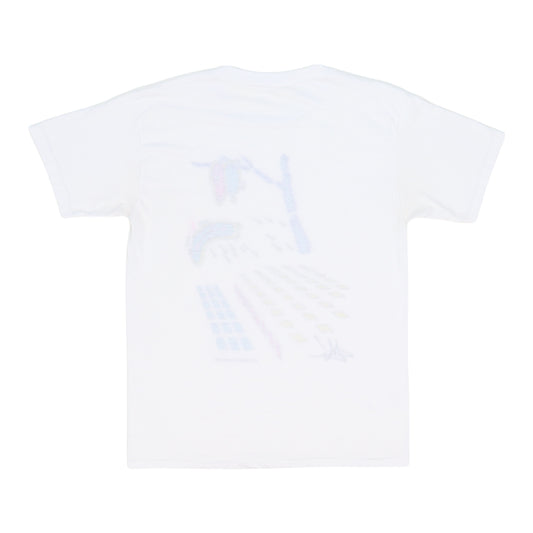 1988 Salvador Dali Persistence Of Memory Shirt Back