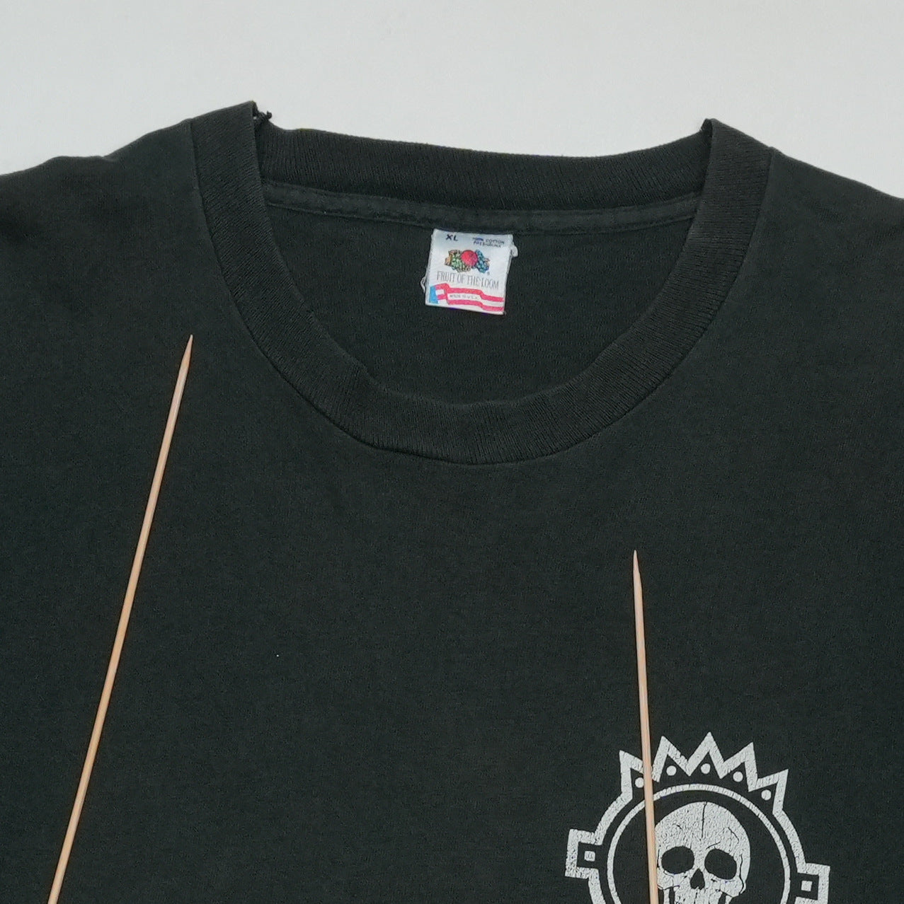 1988 Skull Foravi Shirt Tag