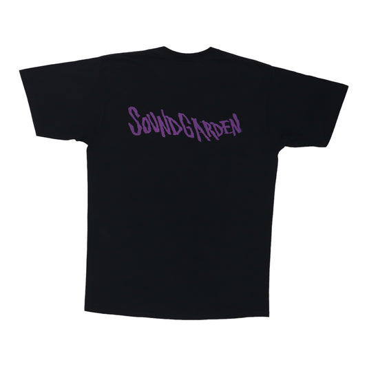 1988 Soundgarden Fuck Happens Shirt Back