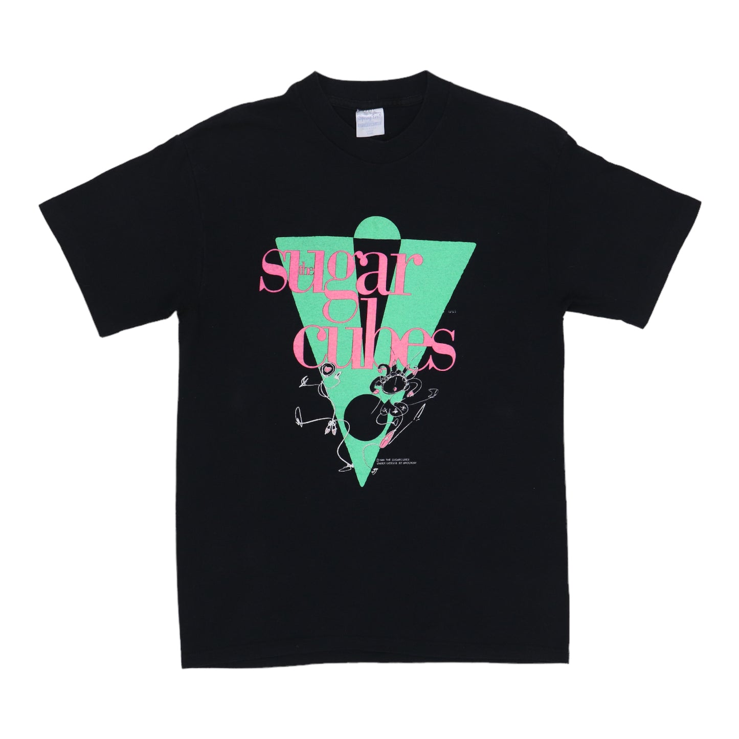 1988 The Sugarcubes Tour Shirt