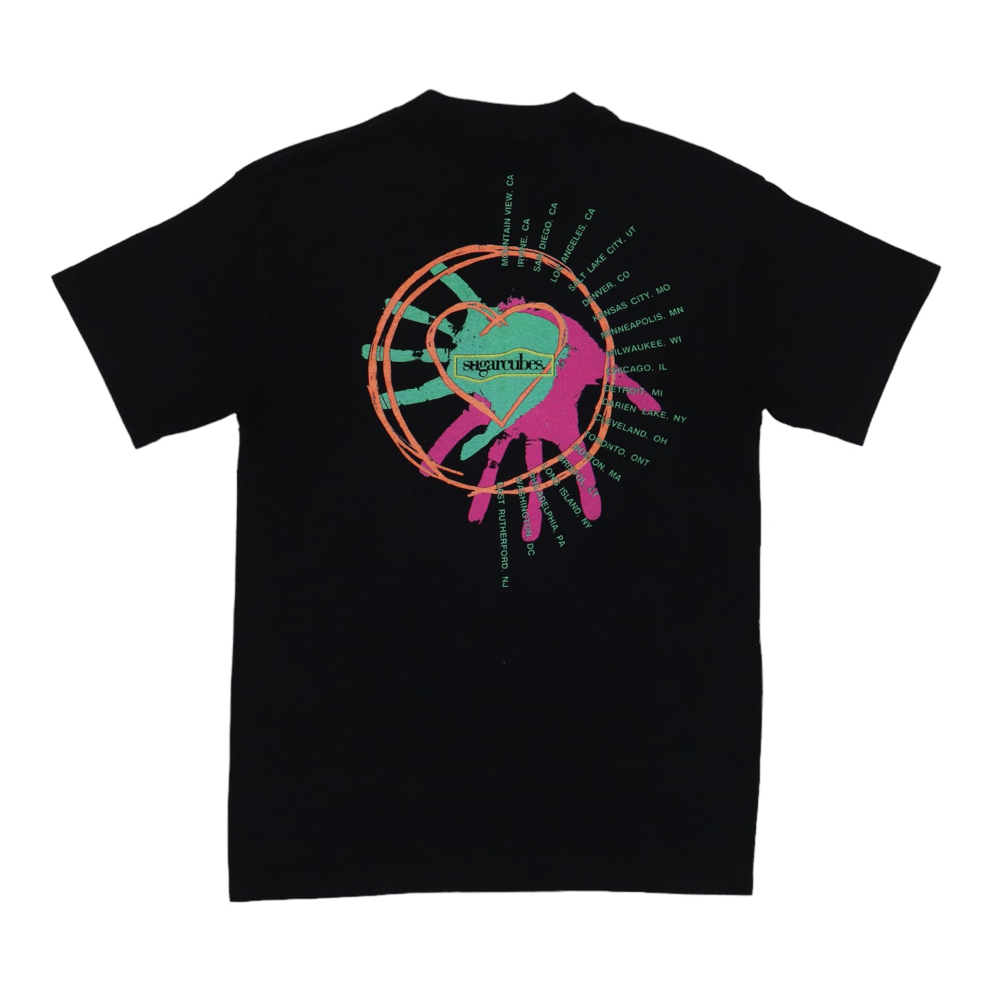 1988 The Sugarcubes Tour Shirt