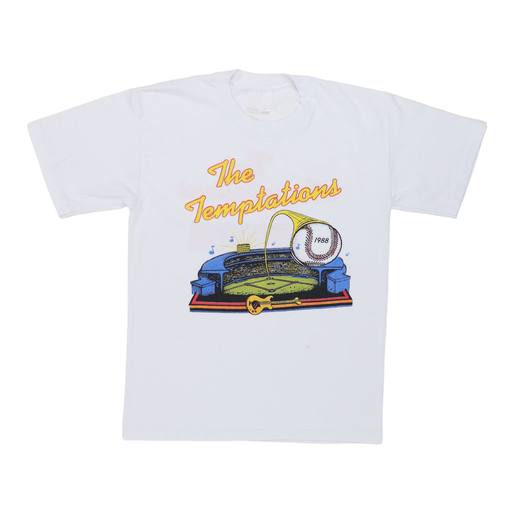 1988 The Temptations Live In Concert Shirt