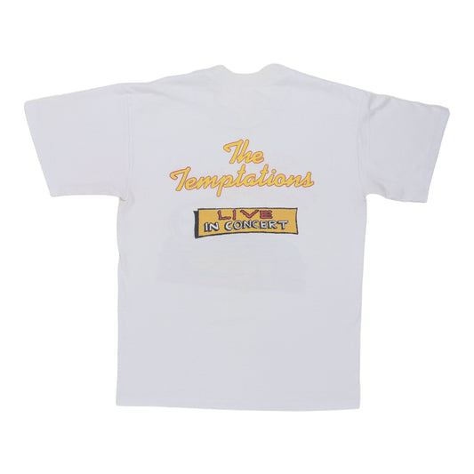 1988 The Temptations Live In Concert Shirt