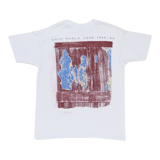 1988 UB40 World Tour Shirt Back
