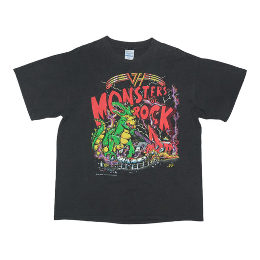 1988 Van Halen Monsters Of Rock Shirt