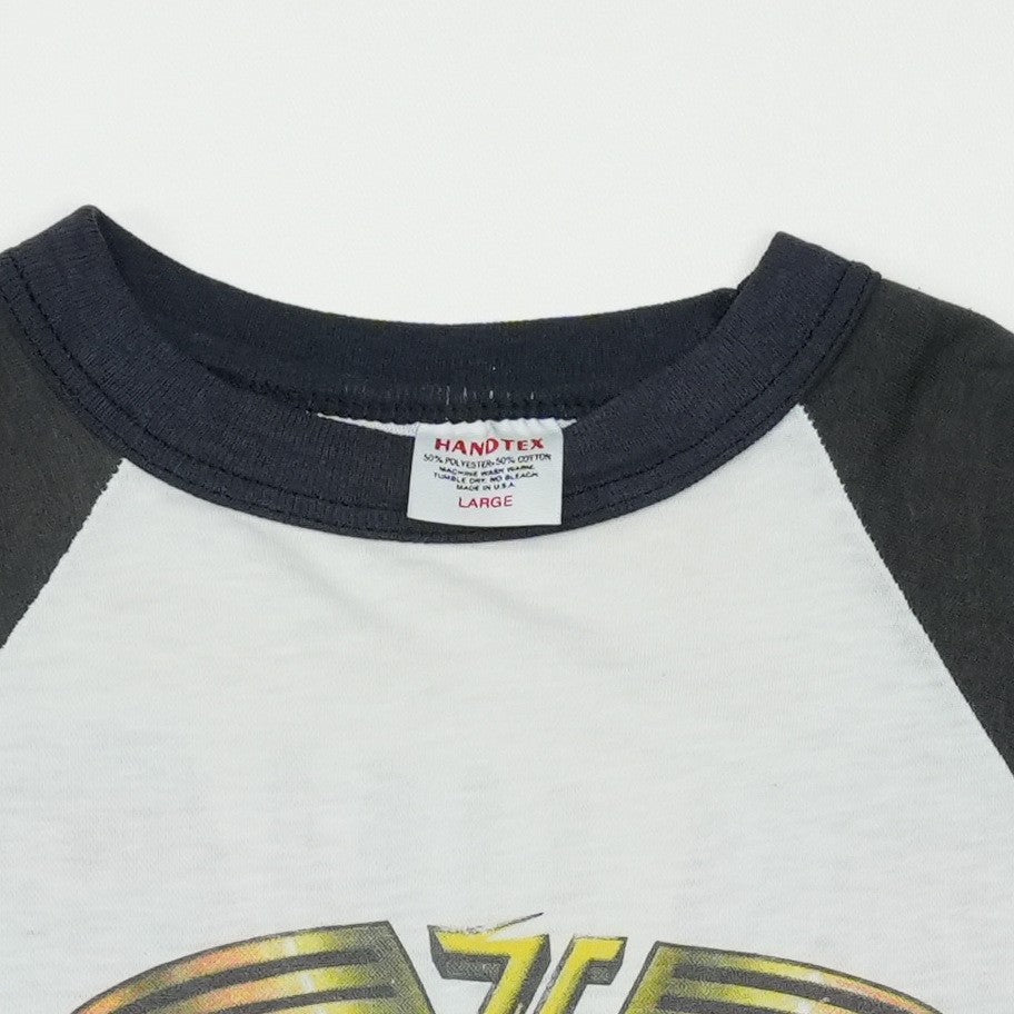1988 Van Halen Monsters Of Rock Tour Shirt