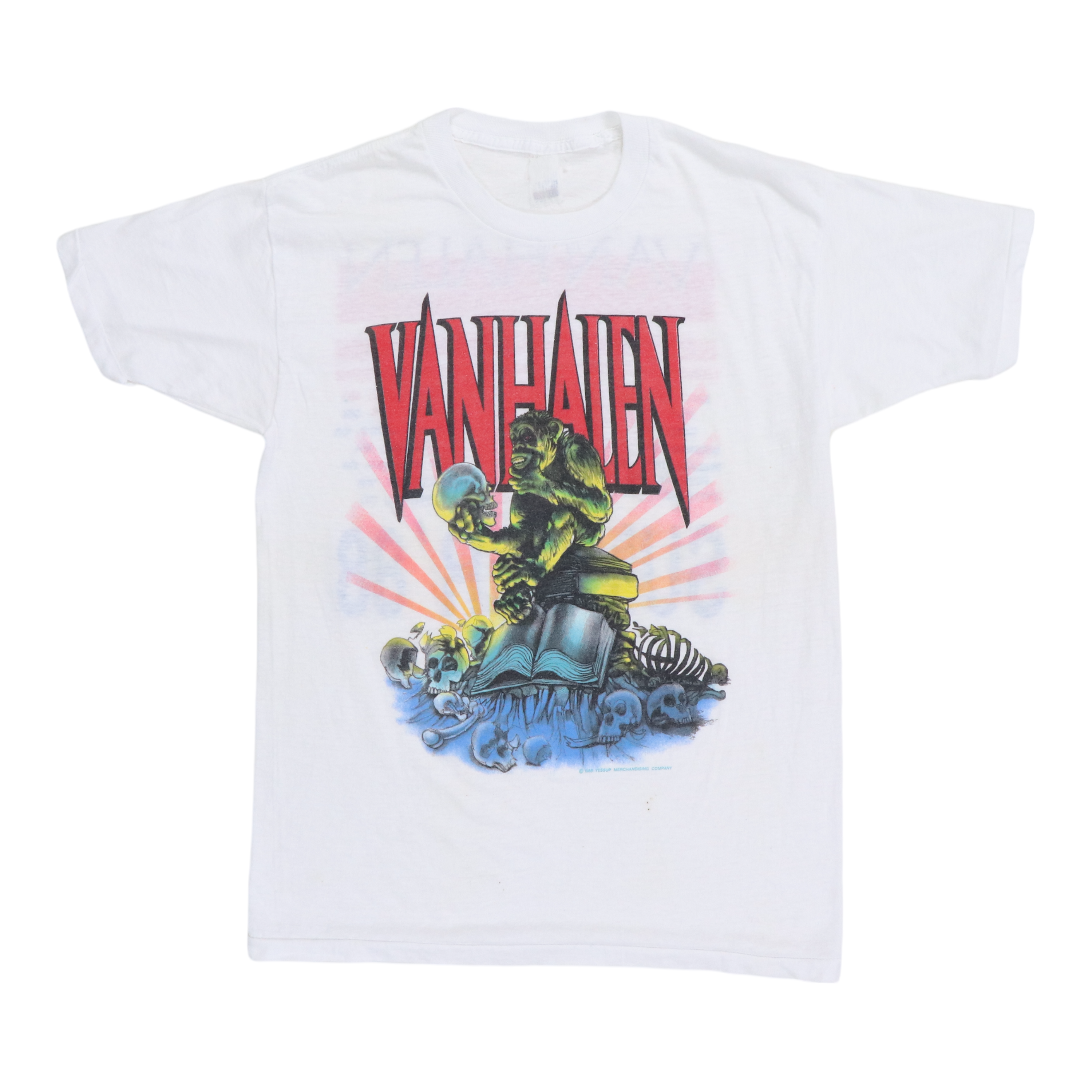 1988 Van Halen Summer Tour Shirt – WyCo Vintage