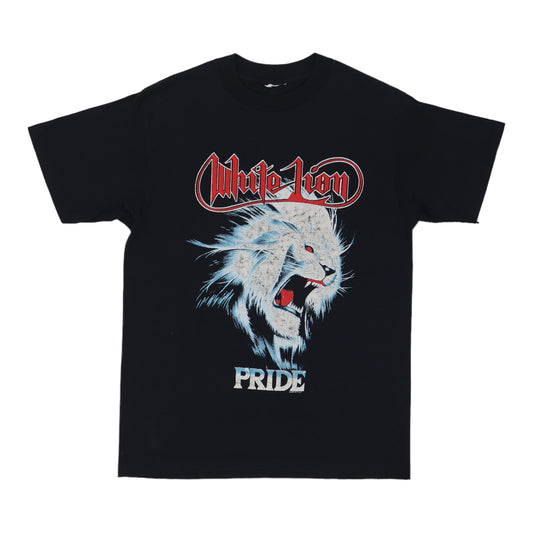 1988 White Lion Rock N Roar Tour Shirt