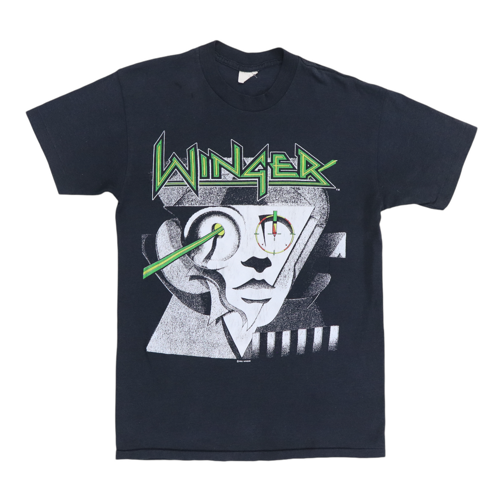1988 Winger Too Tuff To Tame Tour Shirt