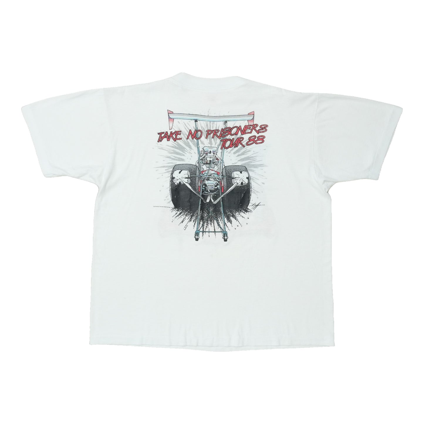 1988 Bazz Baby Dragster Racing Shirt