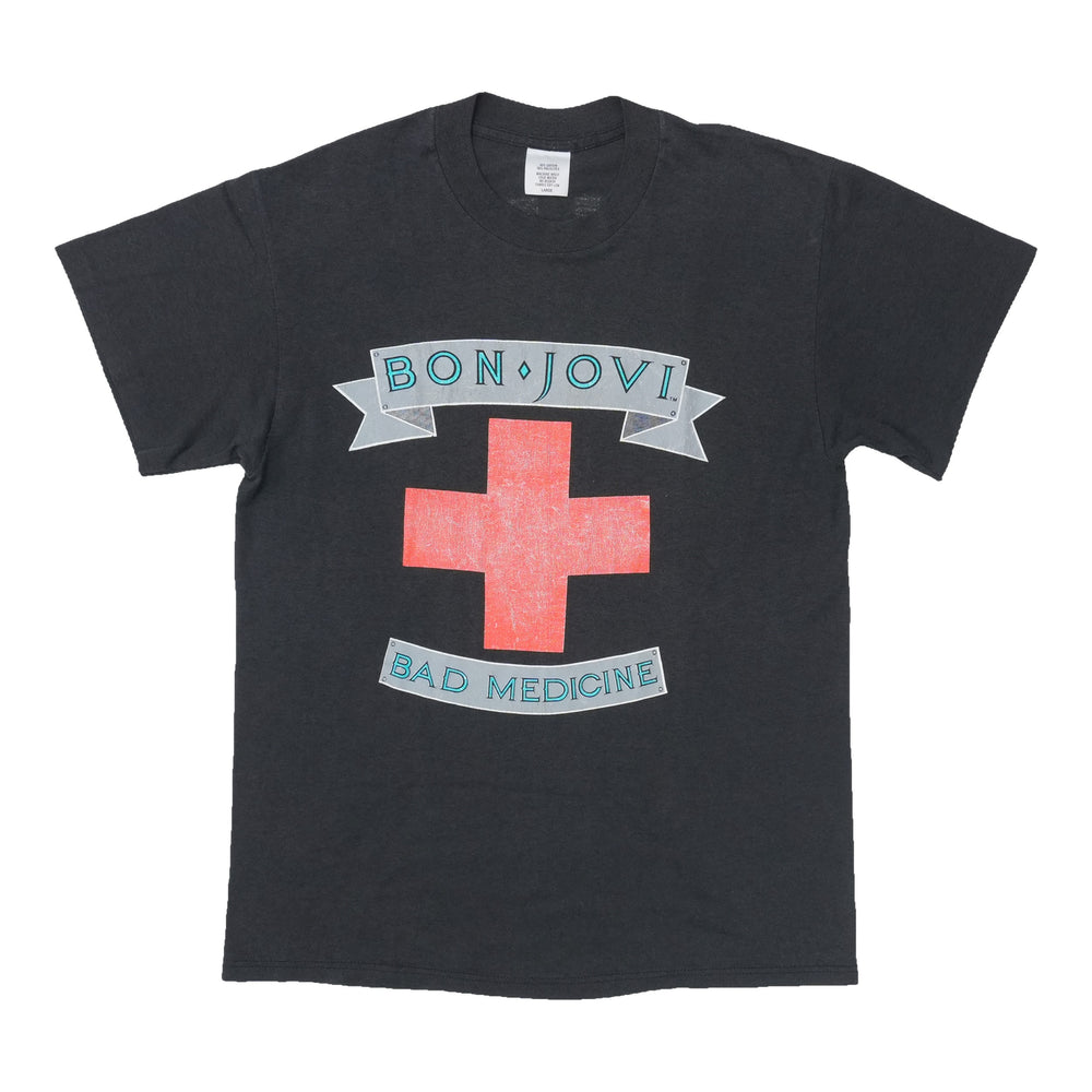 1988 Bon Jovi Bad Medicine Shirt