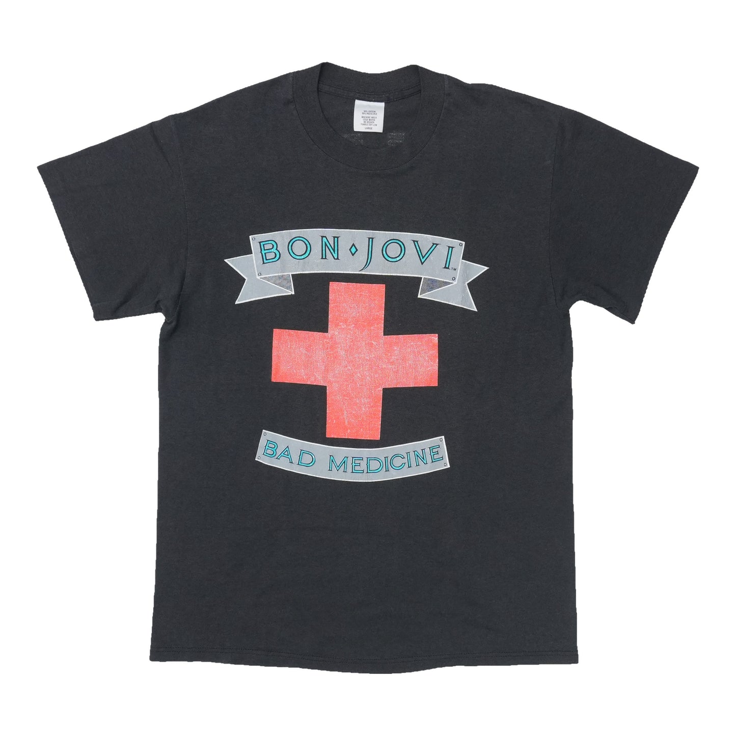 1988 Bon Jovi Bad Medicine Shirt