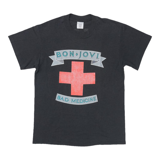 1988 Bon Jovi Bad Medicine Shirt