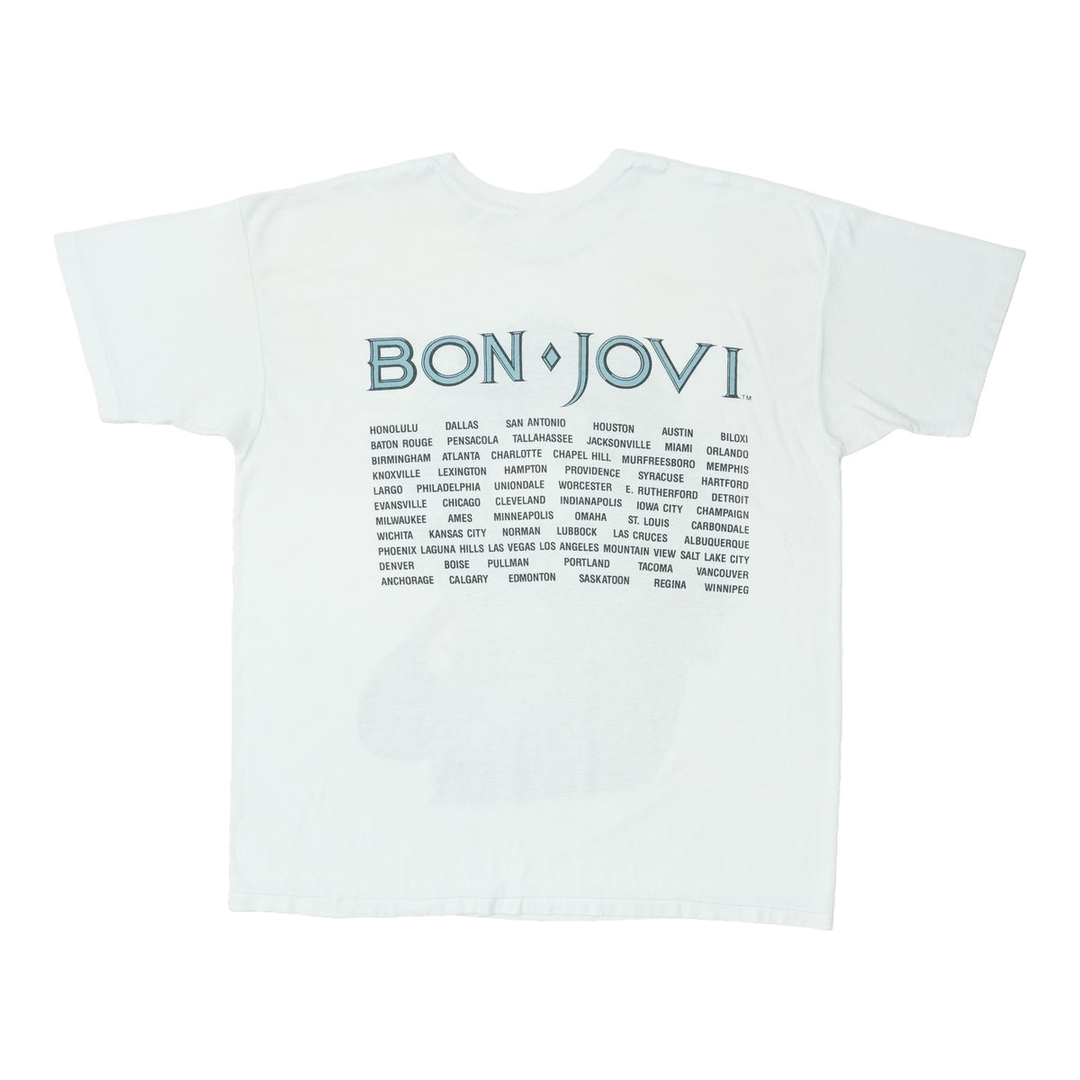 1988 Bon Jovi Tour Shirt