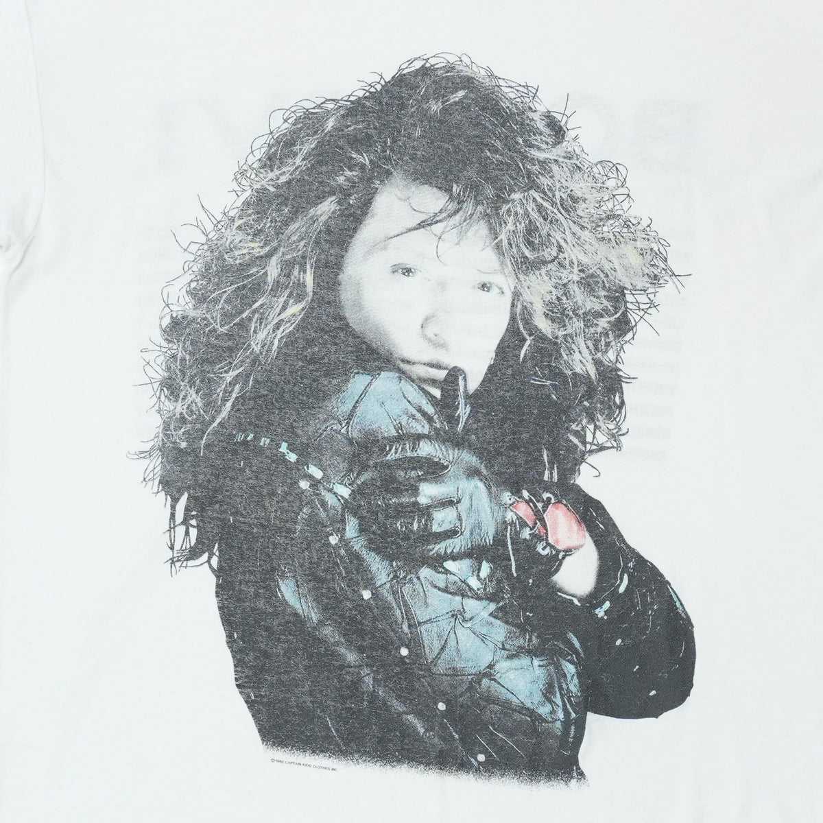 1988 Bon Jovi Tour Shirt